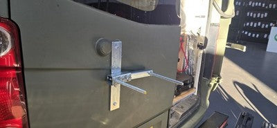 Spare Wheel Carrier Mounting Bracket UNIVERSAL - Camper Van, 4x4, Car, Trailer WB1