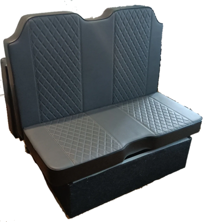 CVB1 Self build Rock and Roll Campervan Bed Seat Build