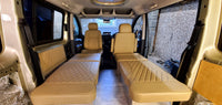 DSS2 Day Van - Single Van Bed Seat (connects to front van seats)