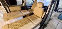 DSS2 Day Van - Single Van Bed Seat (connects to front van seats)