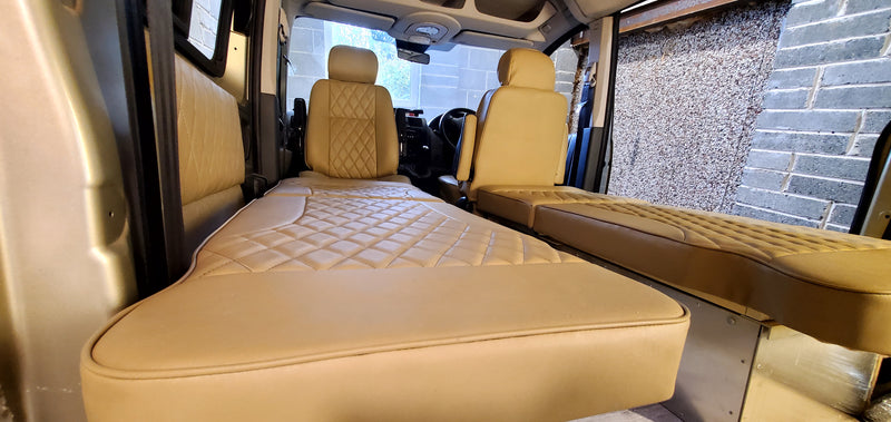 DSS2 Day Van - Single Van Bed Seat (connects to front van seats)