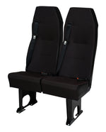 A1 Double High Back Crash Tested Van Minibus Coach Seating thumbnail