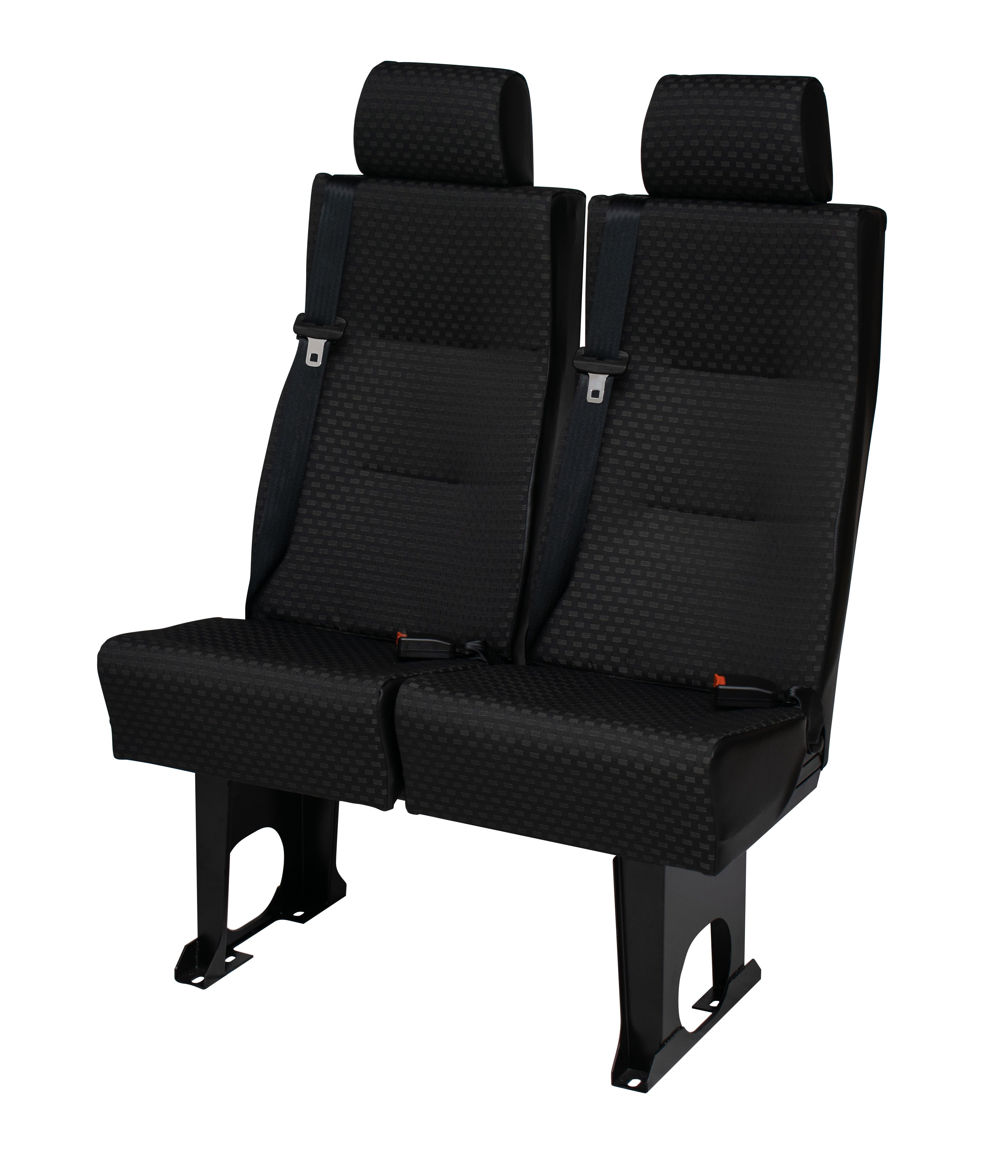 A1 Double Semi-High Back Crash Tested Camper Van Minibus Coach Seating.
