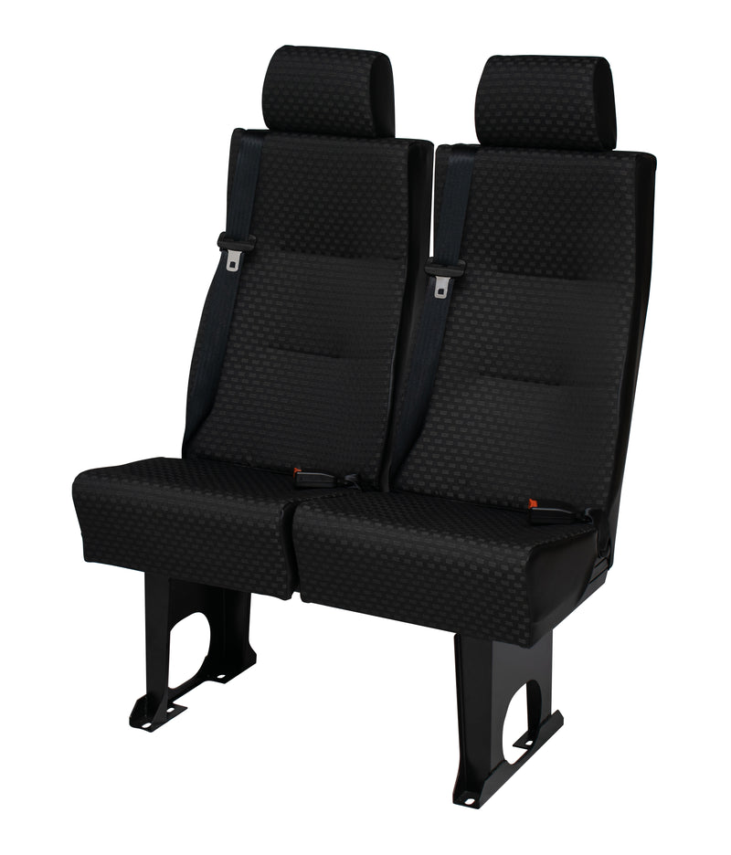 A1 Double Semi-High Back Crash Tested Camper Van Minibus Coach Seating.