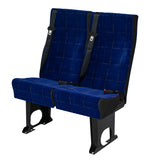 A1 Double Semi-High Back Crash Tested Camper Van Minibus Coach Seating. thumbnail