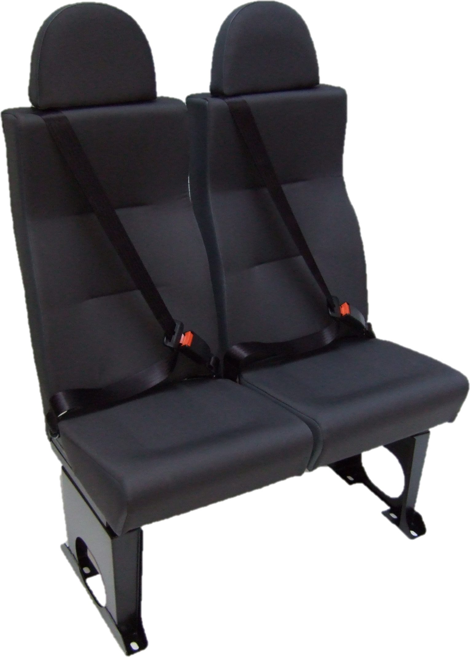 A1 Double Semi-High Back Crash Tested Camper Van Minibus Coach Seating.