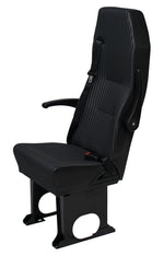 A1 Single High Back Crash Tested Van Minibus Coach Seating thumbnail
