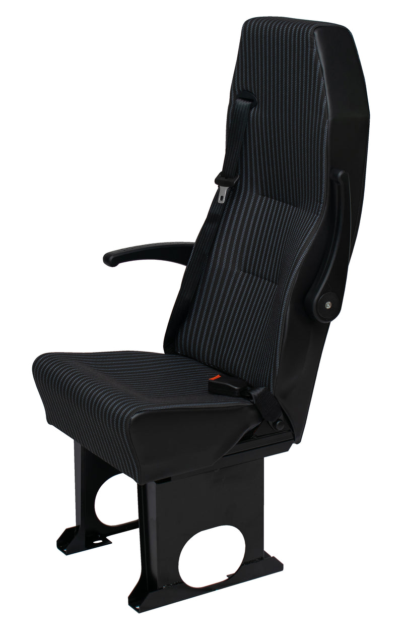 A1 Single High Back Crash Tested Van Minibus Coach Seating