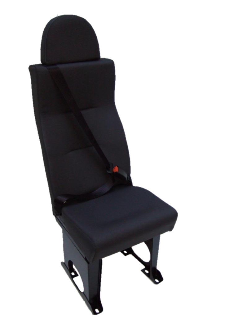 A1 Single Semi-High Back Rear Van Seat