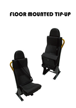 A1 Single Floor Mounted Fold-up Van Seat thumbnail