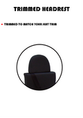 A1 Trimmed Headrest