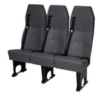 A1 Triple High Back Crash Tested Van Minibus Coach Seating thumbnail