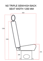 A1 Triple Crash Tested Van Minibus Coach Seating thumbnail