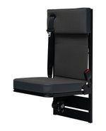 A1 Wall Mounted Foldaway Occasional Taxi Seat. thumbnail