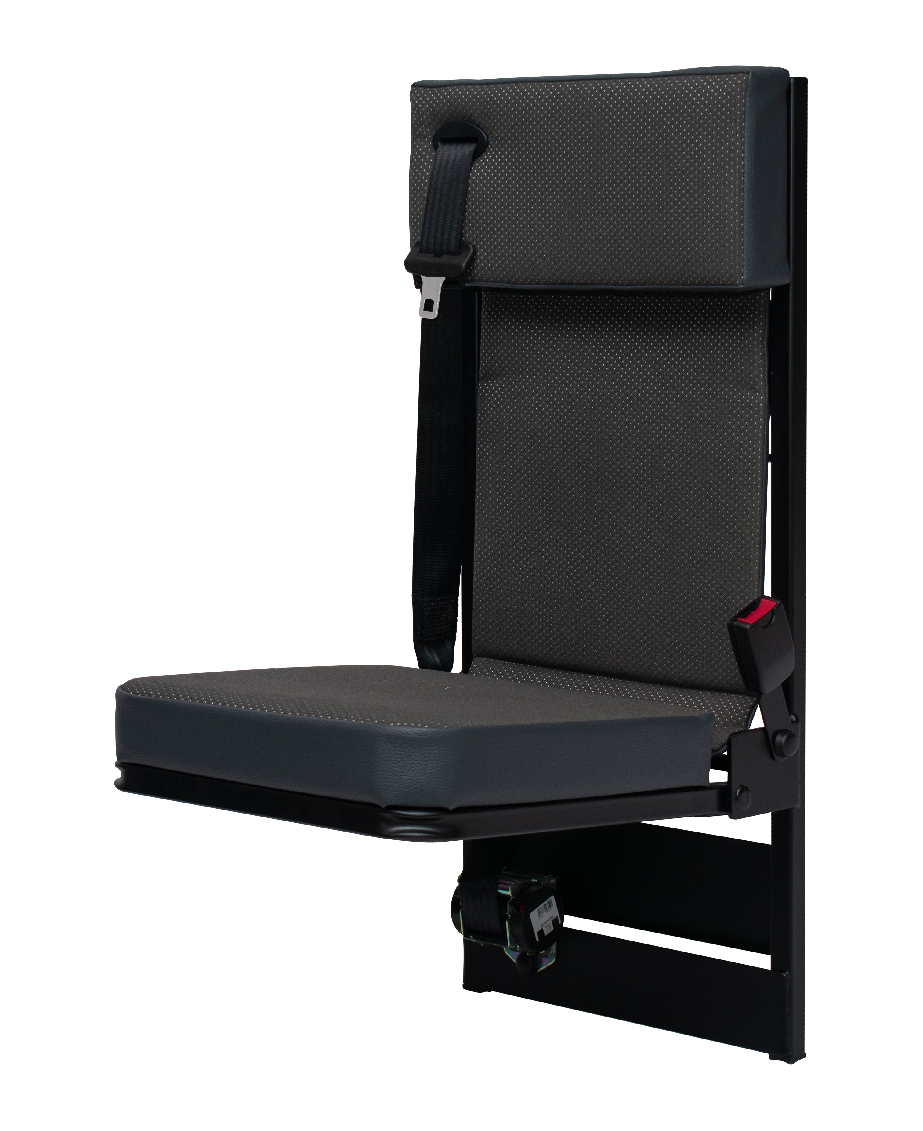 A1 Wall Mounted Foldaway Occasional Taxi Seat.