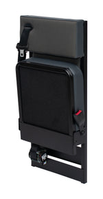 A1 Wall Mounted Foldaway Occasional Taxi Seat. thumbnail