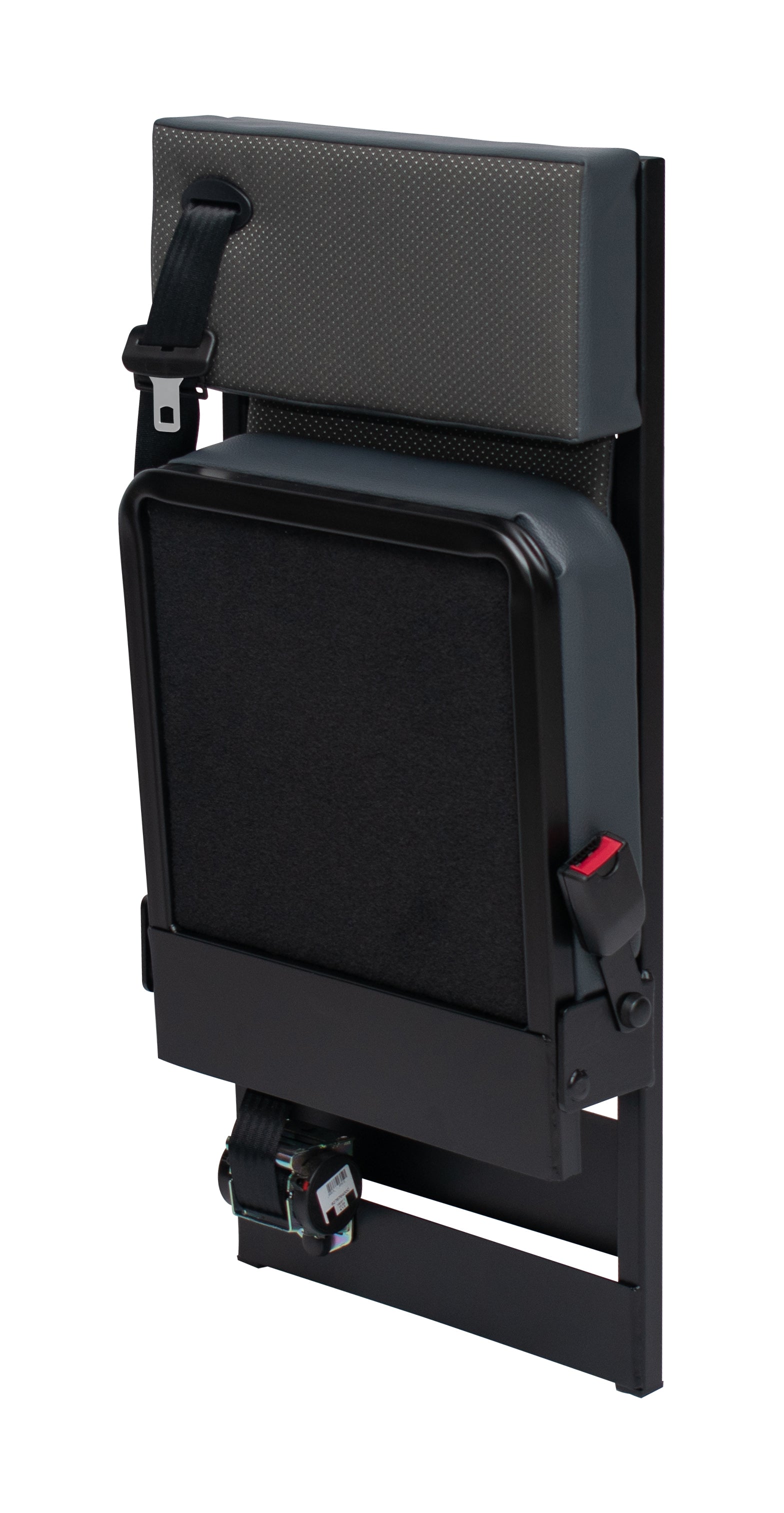 A1 Wall Mounted Foldaway Occasional Taxi Seat.