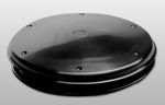 12V Van Roof Vent Fan Dual Power Wind Electric K9 Dog Horse Campervan Extractor thumbnail