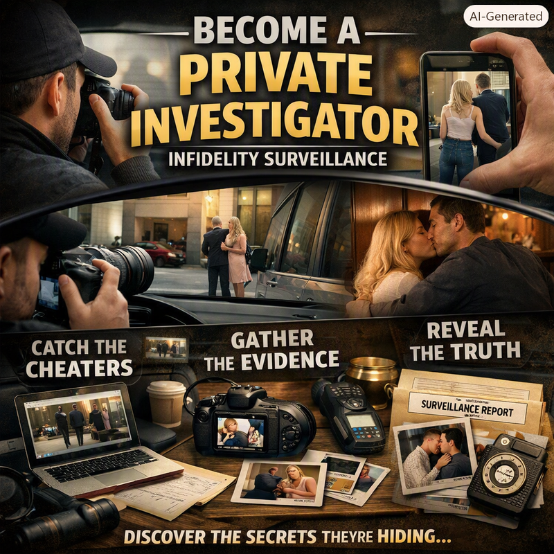 Learn how to become a Detective.