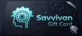 Savvivan Gift Card