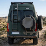Spare Wheel Carrier Mounting Bracket UNIVERSAL - Camper Van, 4x4, Car, Trailer WB1 thumbnail