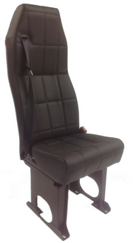 A1 Single High Back Crash Tested Van Minibus Coach Seating