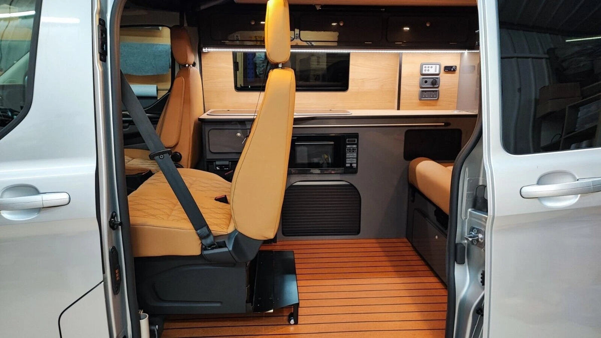 DS1 Passenger Swivel Seat Base PLAN- Boxer Ducato Relay Jumper Movano Promaster