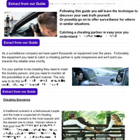 CSS1 Learn how to become a Private Detective.