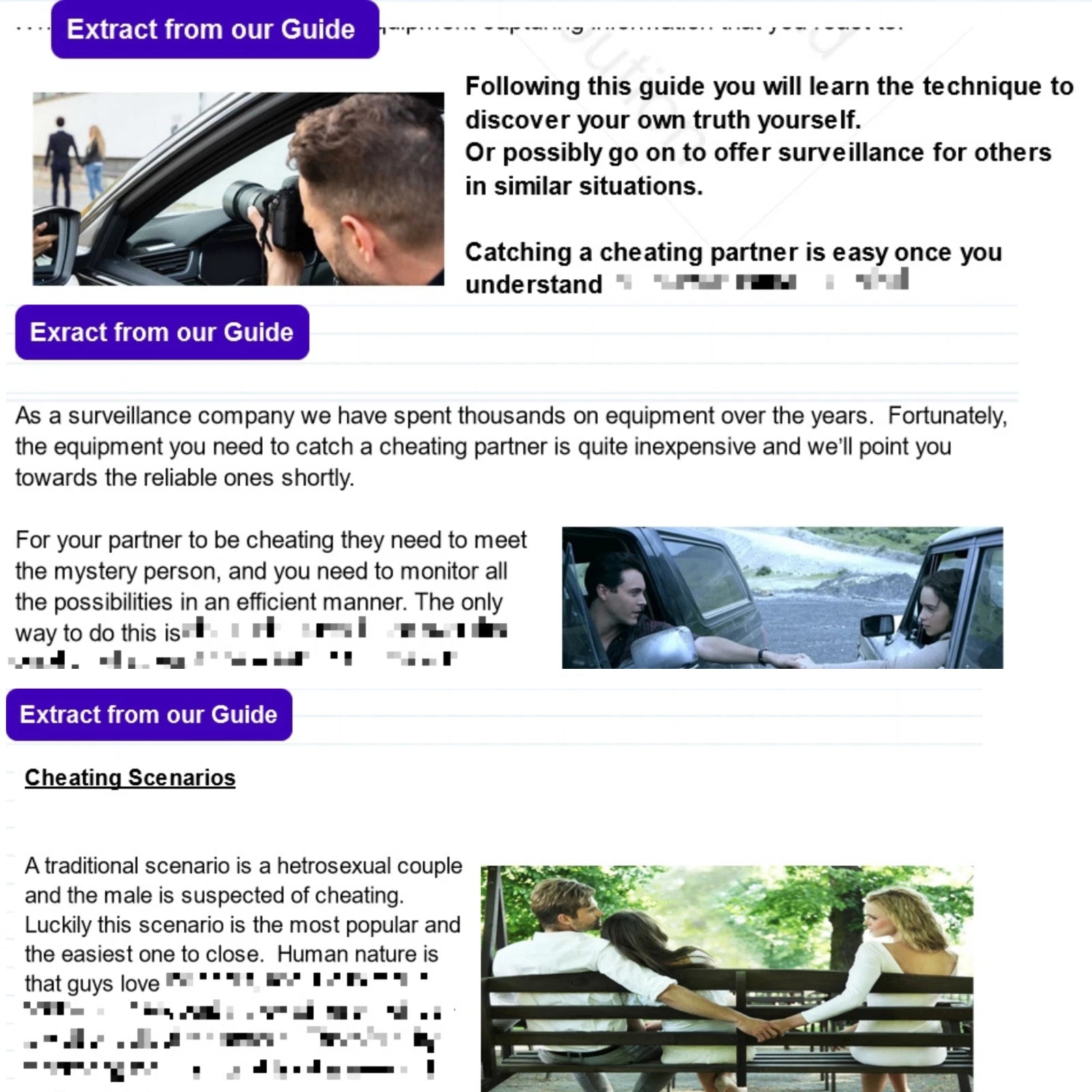 CSS1 Learn how to become a Private Detective.