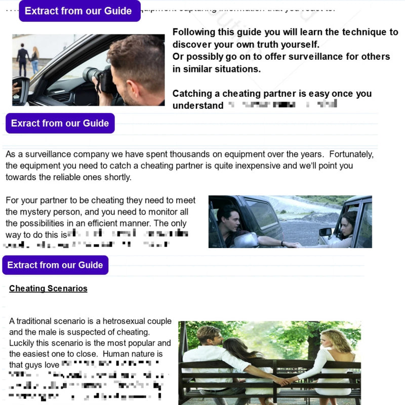 CSS1 Learn how to become a Private Detective.