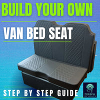 CVB1 Self build Rock and Roll Campervan Bed Seat Build
