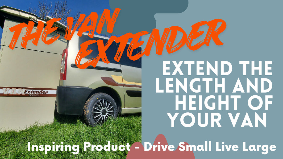 VE7 Ford Custom Alternative to Fabric Awning & Pop Top Elevating Roof