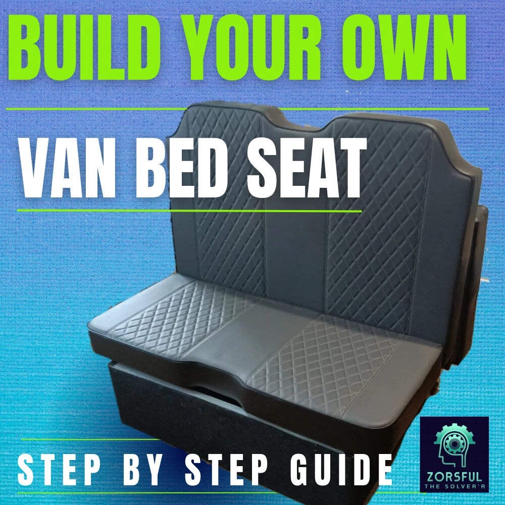 CVB1 Citroen Relay, Dispatch Self build Campervan Foldout Bed Seat
