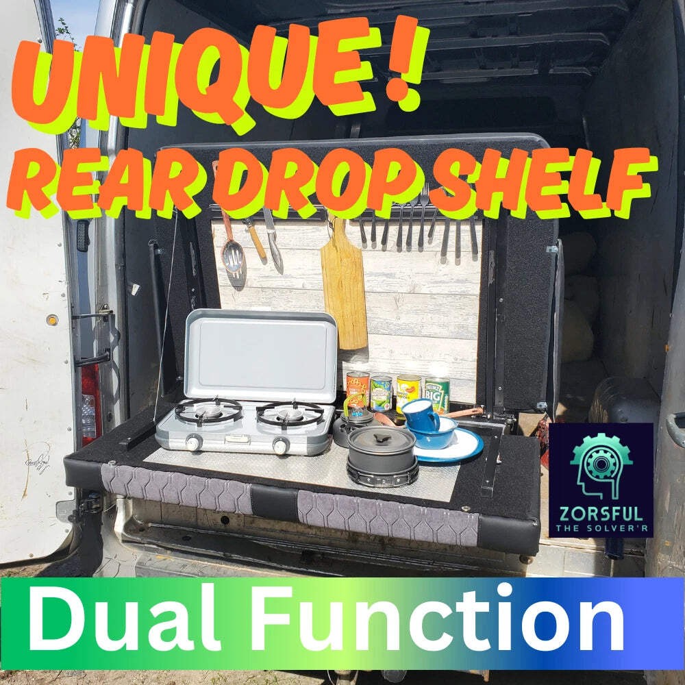 CVB1 Citroen Relay, Dispatch Self build Campervan Foldout Bed Seat