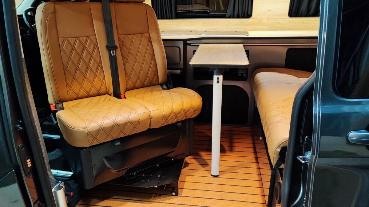 DS1 Niss NV300, NV400 double Van seat swivel. Here's how to rotate it for less.