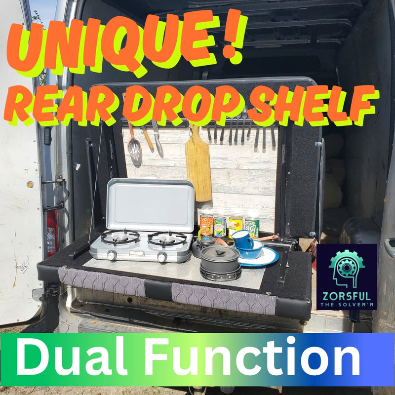 CVB1 Self build Rock and Roll Campervan Bed Seat Build