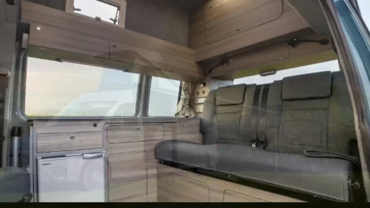 CVB1 Mercedes Sprinter Vito universal Self build Campervan Fold-out Bed Seat