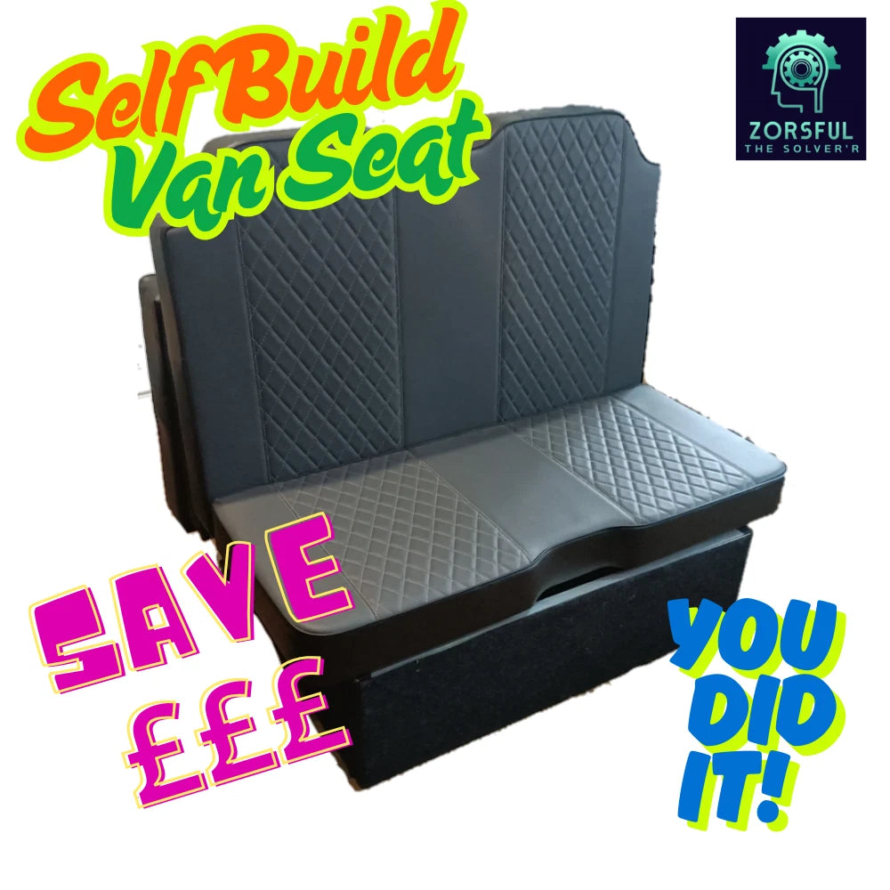 CVB1 Mercedes Sprinter Vito universal Self build Campervan Fold-out Bed Seat