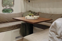 LT1 Save on Self Build Camper Van Folding, Swivelling, Extending Removable Table