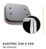 Low profile Slimline Camper Van Pop-up Roof Skylight Vent Moon Roof Escape Hatch thumbnail
