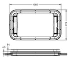 Electric Low Profile Glass Skyligh 970 x 530 thumbnail
