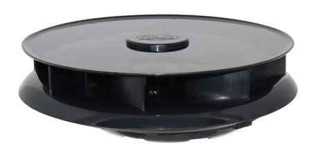 12V Van Roof Vent Fan Dual Power Wind Electric K9 Dog Horse Campervan Extractor